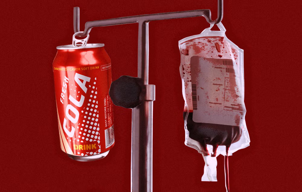 diabetes and fizzy drinks